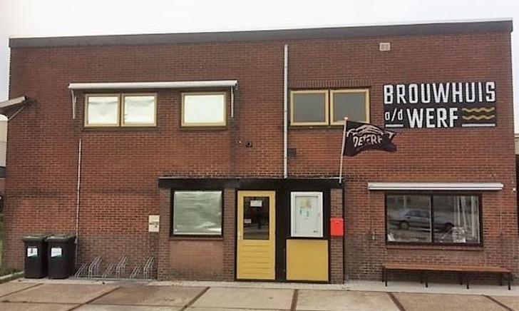 Brouwhuis aan de Werf voorkant